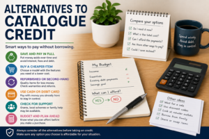 Alternatives to Catalogue Credit