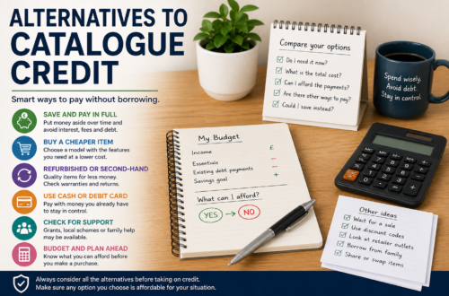Alternatives to Catalogue Credit