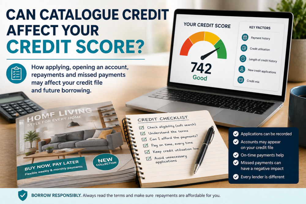 Can catalogue credit effect your credit score